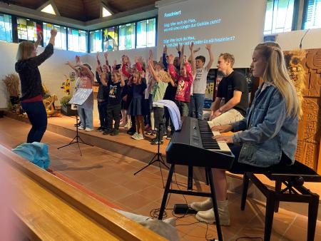 Erntedank in Bichelsee