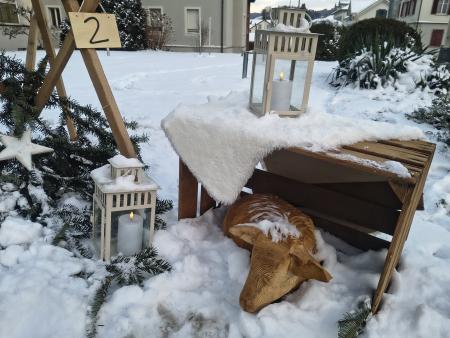 Weihnachtsweg Dussnang