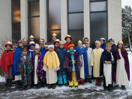 20 Sternsinger brachten den Segen in die Haushalte Bichelsee-Balterswil