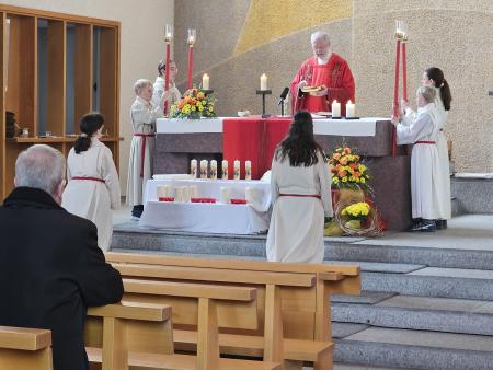 Feierlicher Gottesdienst zum Patrozinium 