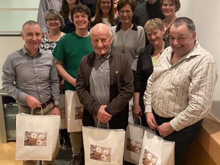 Ein gelungender Dankeschön-Abend