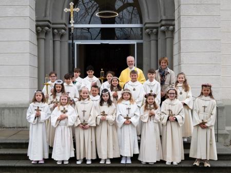 Erstkommunion in Dussnang