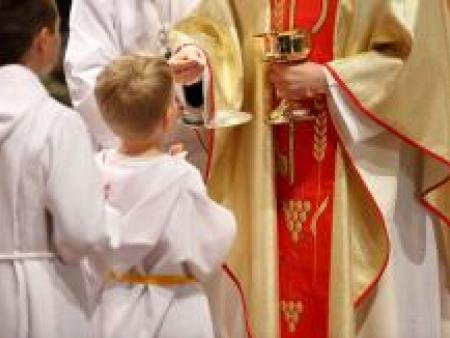 Erstkommunion in Dussnang und Bichelsee