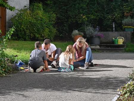 Aktivzeit - mit der Familie