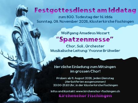 Einladung zum Mitsingen