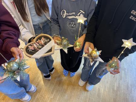 Adventsbasteln der Frauengemeinschaft Dussnang-Oberwangen