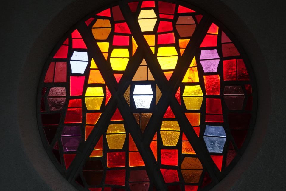 Kirchenfenster von Bichelsee