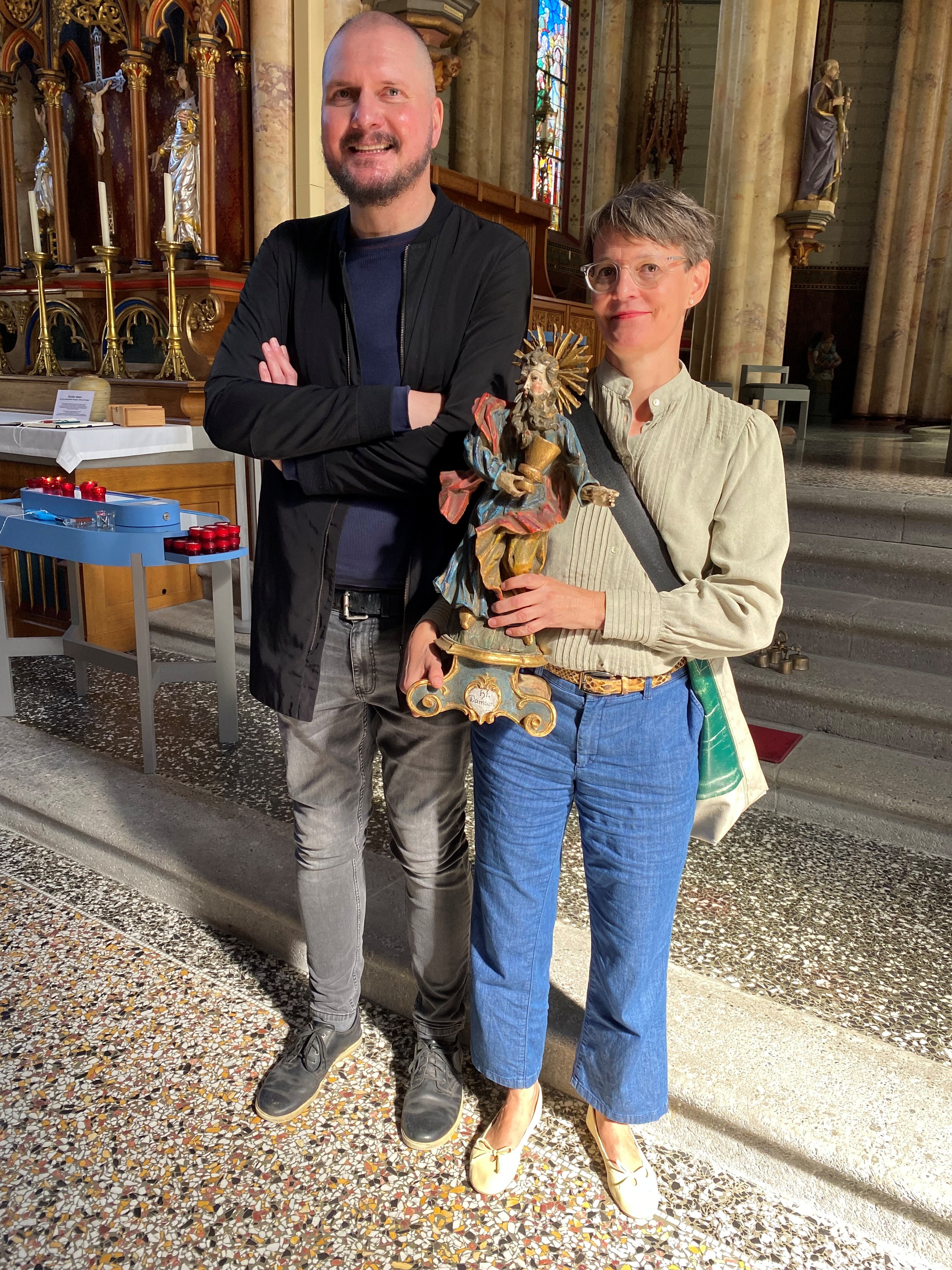 Am Tag des Denkmals 14. September in der Maria Lourdes Kirche in Dussnang